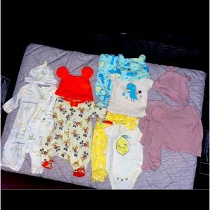 Baby outfit bundle